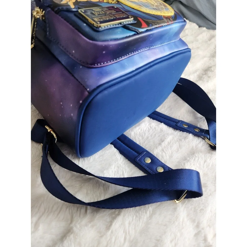Loungefly Doctor Strange Multiverse Backpack‎ Multicolored Preowned